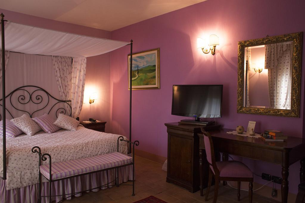 Relais Osteria Dell'Orcia Hotel Bagno Vignoni Room photo